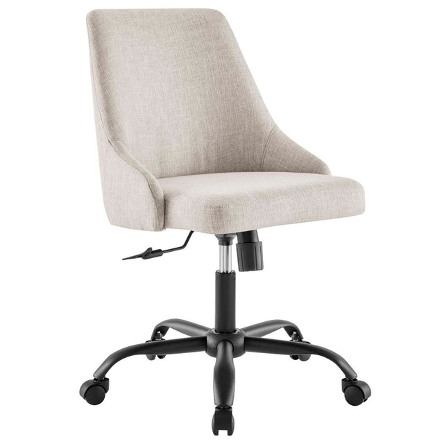 Designate Swivel Upholstered Office Chair - BUILDMYPLACE