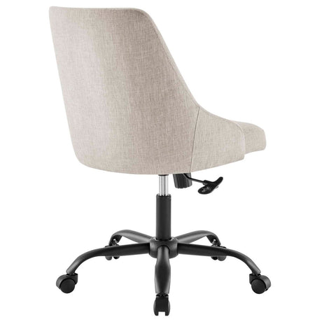 Designate Swivel Upholstered Office Chair - BUILDMYPLACE