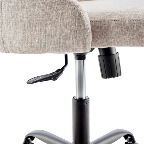 Designate Swivel Upholstered Office Chair - BUILDMYPLACE