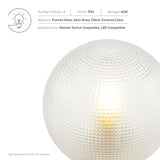 Destiny Glass and Metal Table Lamp - BUILDMYPLACE