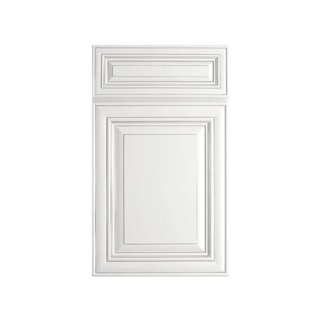 Diagonal Corner Glass Door Wall Cabinets - 36 in H x 27 in W x 15 in D - AO - Pre Assembled - BUILDMYPLACE