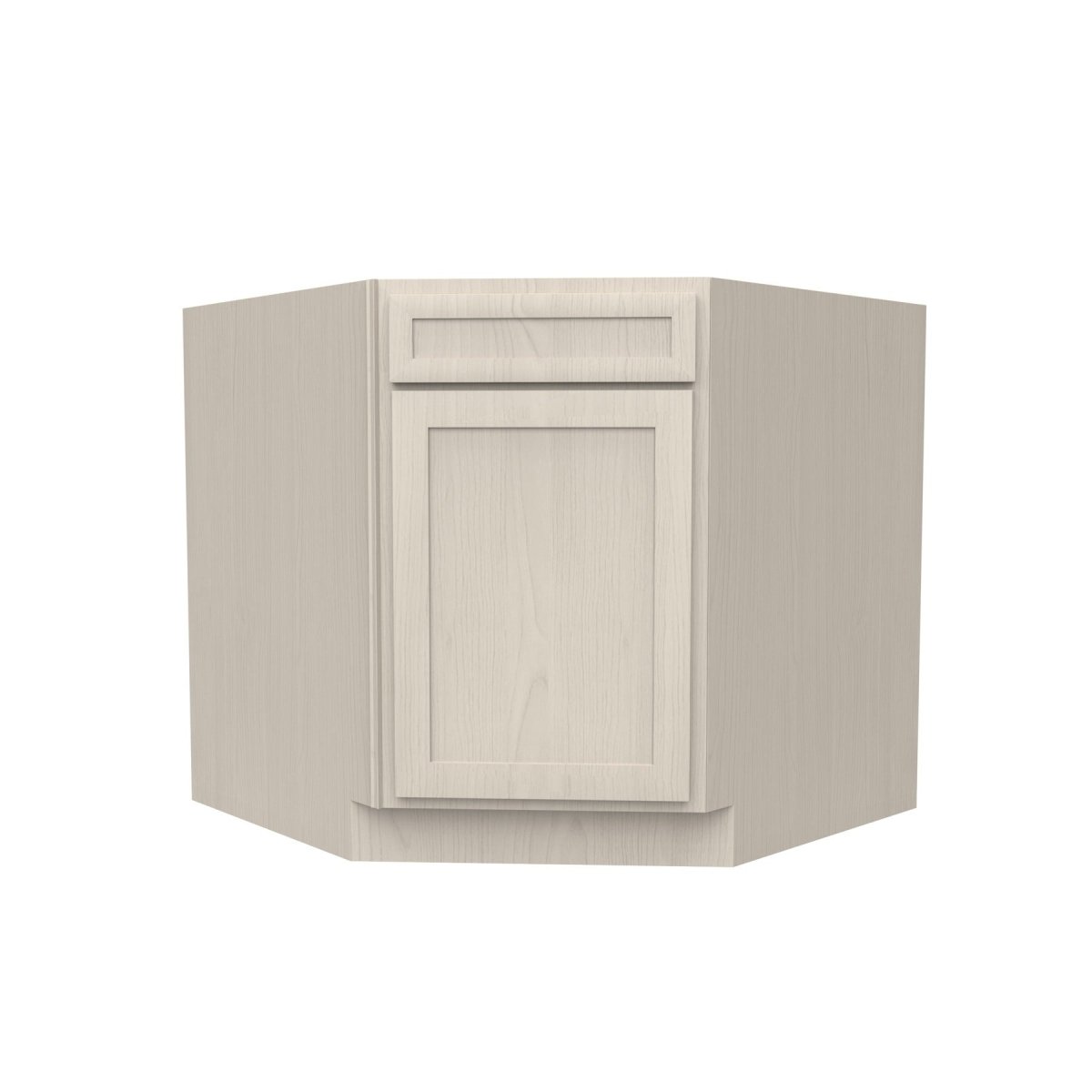 Diagonal Corner Sink Base Cabinet | 36''W x 34.5''H x 24''D - BUILDMYPLACE