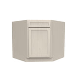 Diagonal Corner Sink Base Cabinet | 36''W x 34.5''H x 24''D - BUILDMYPLACE