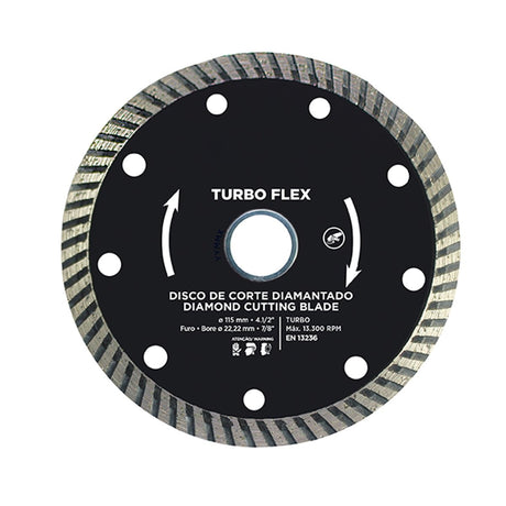 Diamond Saw Blade 4 - 1/2 Inch for Angle Grinders - BUILDMYPLACE