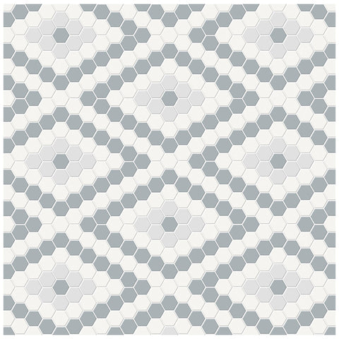 Diamond Soho Afternoon Blend Matte Glazed Porcelain Mosaic