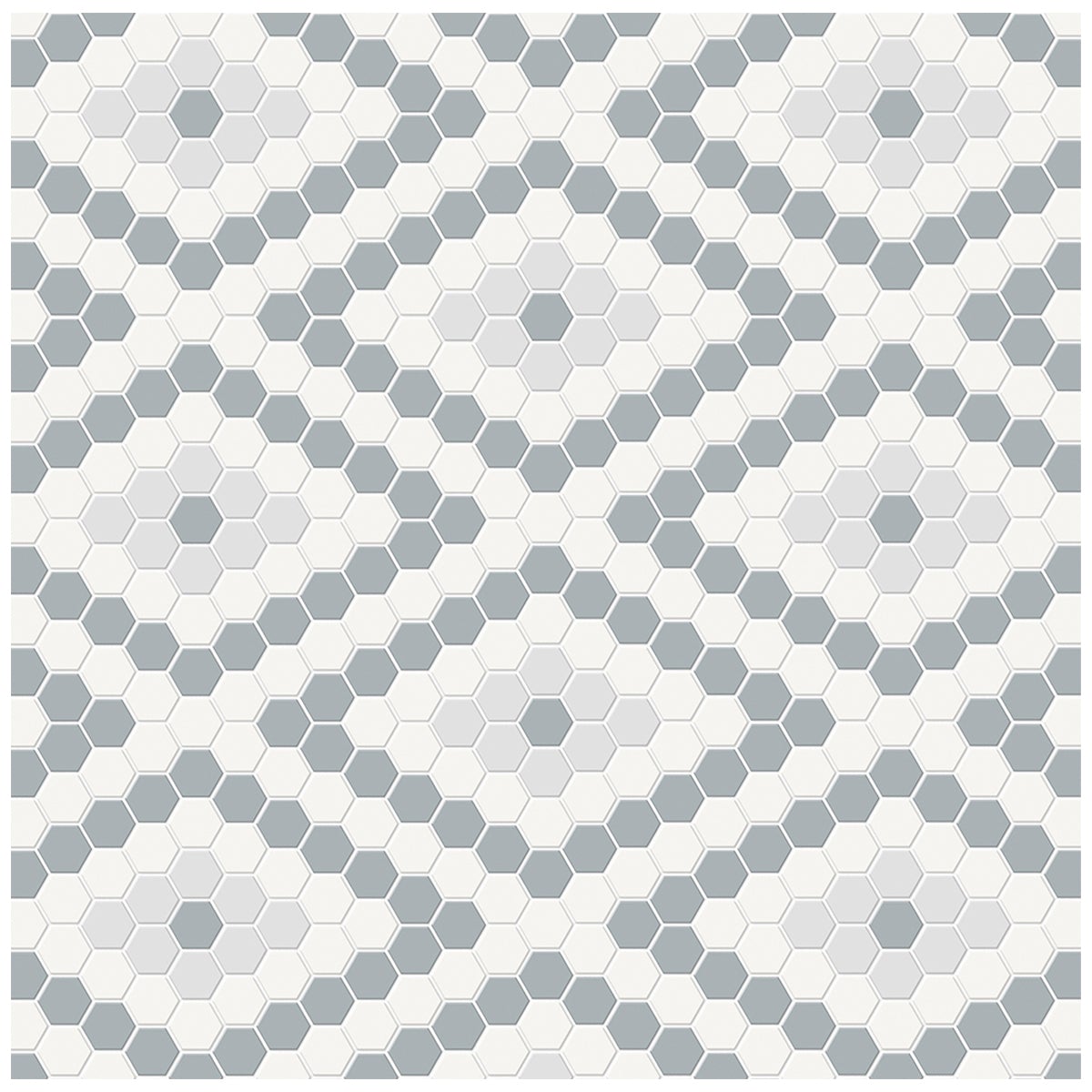 Diamond Soho Afternoon Blend Matte Glazed Porcelain Mosaic - BUILDMYPLACE