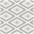 Diamond Soho Evening Blend Matte Glazed Porcelain Mosaic - BUILDMYPLACE