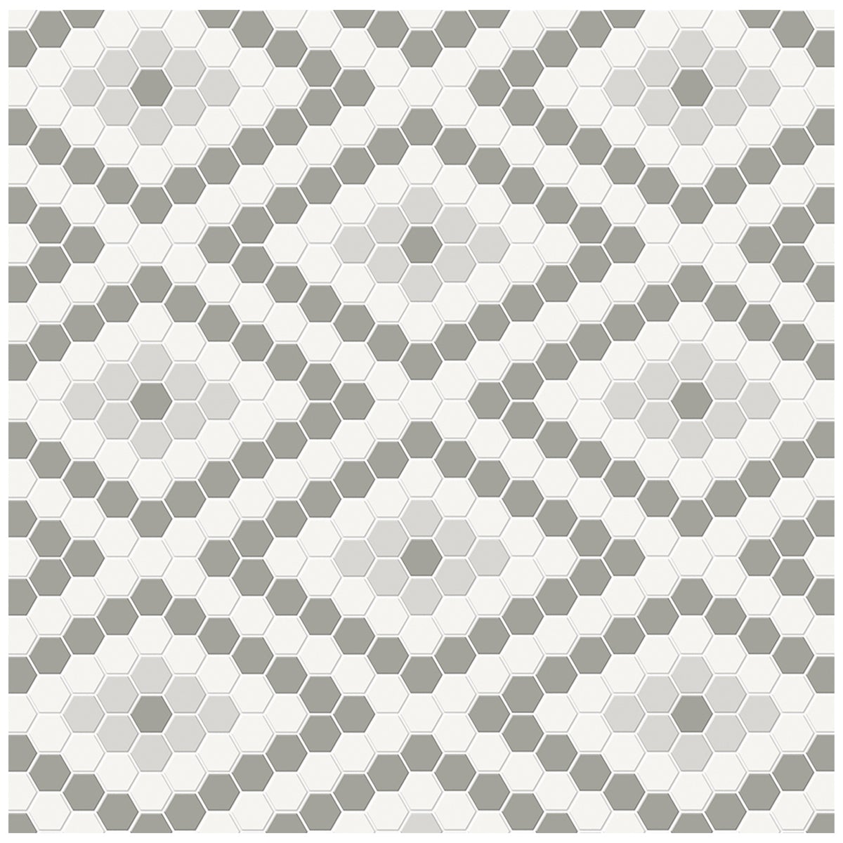 Diamond Soho Evening Blend Matte Glazed Porcelain Mosaic - BUILDMYPLACE