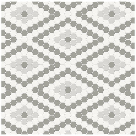 Diamond Soho Evening Blend Matte Glazed Porcelain Mosaic - BUILDMYPLACE