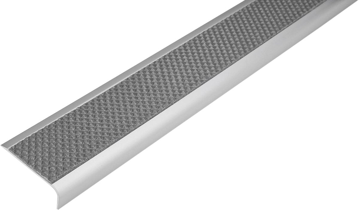 DIAMONDTRED Insert - 9/16 in. W - charcol gray - PVC anti slip - for tile flooring - BUILDMYPLACE