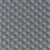 DIAMONDTRED Insert - 9/16 in. W - mid gray - PVC anti slip - Roll length 82 ft / 25 m for tile flooring - BUILDMYPLACE