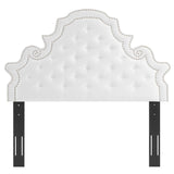 Diana Tufted Performance Velvet Full/Queen Headboard - BUILDMYPLACE