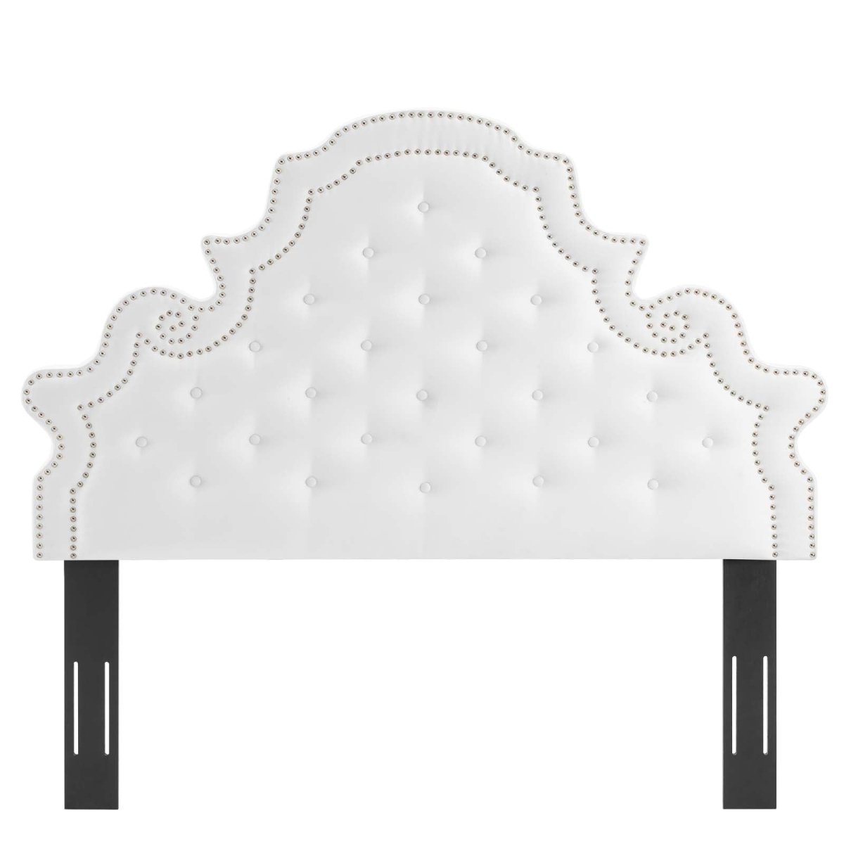 Diana Tufted Performance Velvet Full/Queen Headboard - BUILDMYPLACE