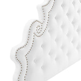 Diana Tufted Performance Velvet Full/Queen Headboard - BUILDMYPLACE