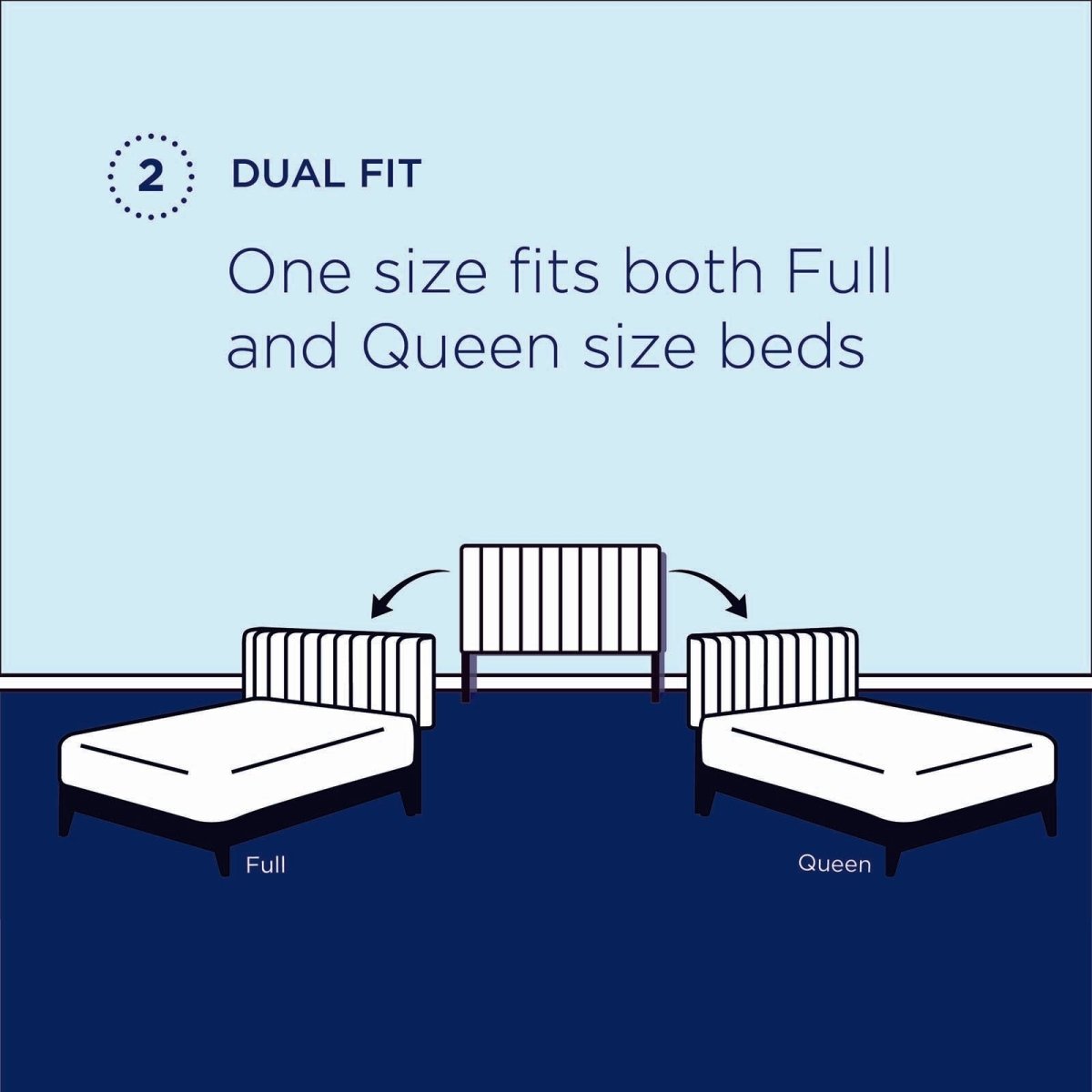 Diana Tufted Performance Velvet Full/Queen Headboard - BUILDMYPLACE