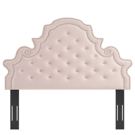 Diana Tufted Performance Velvet Full/Queen Headboard - BUILDMYPLACE