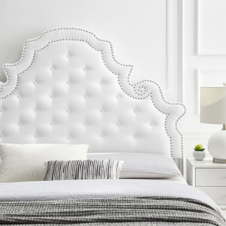 Diana Tufted Performance Velvet Twin Headboard - BUILDMYPLACE