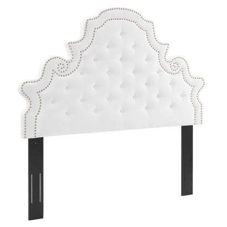 Diana Tufted Performance Velvet Twin Headboard - BUILDMYPLACE