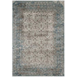 Dilys Distressed Vintage Floral Lattice Area Rug - BUILDMYPLACE