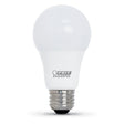 Dimmable A19 LED Light Bulb, 8.8 Watts, E26, 800 Lumen, 3000K - BUILDMYPLACE