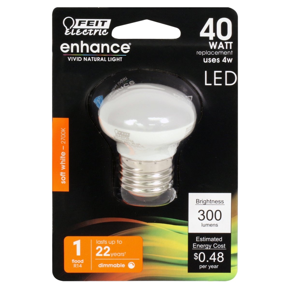 Dimmable LED R14 Bulbs, E26, 310 Lumens, Dimmable, 2700K, Track Lighting Bulb, CEC Compliant - BUILDMYPLACE