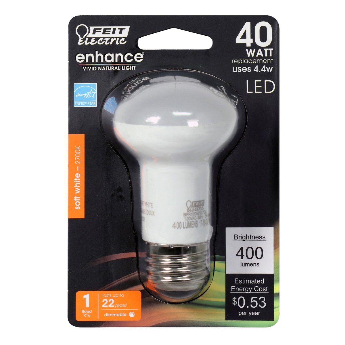 Dimmable LED R16 Bulb, E17, Dimmable, Track Lighting Bulb - BUILDMYPLACE