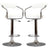 Diner Bar Stool in 2 - Set - BUILDMYPLACE