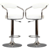 Diner Bar Stool in 2 - Set - BUILDMYPLACE