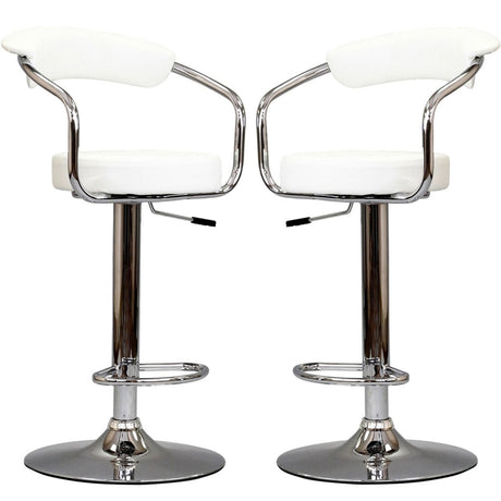 Diner Bar Stool in 2 - Set - BUILDMYPLACE