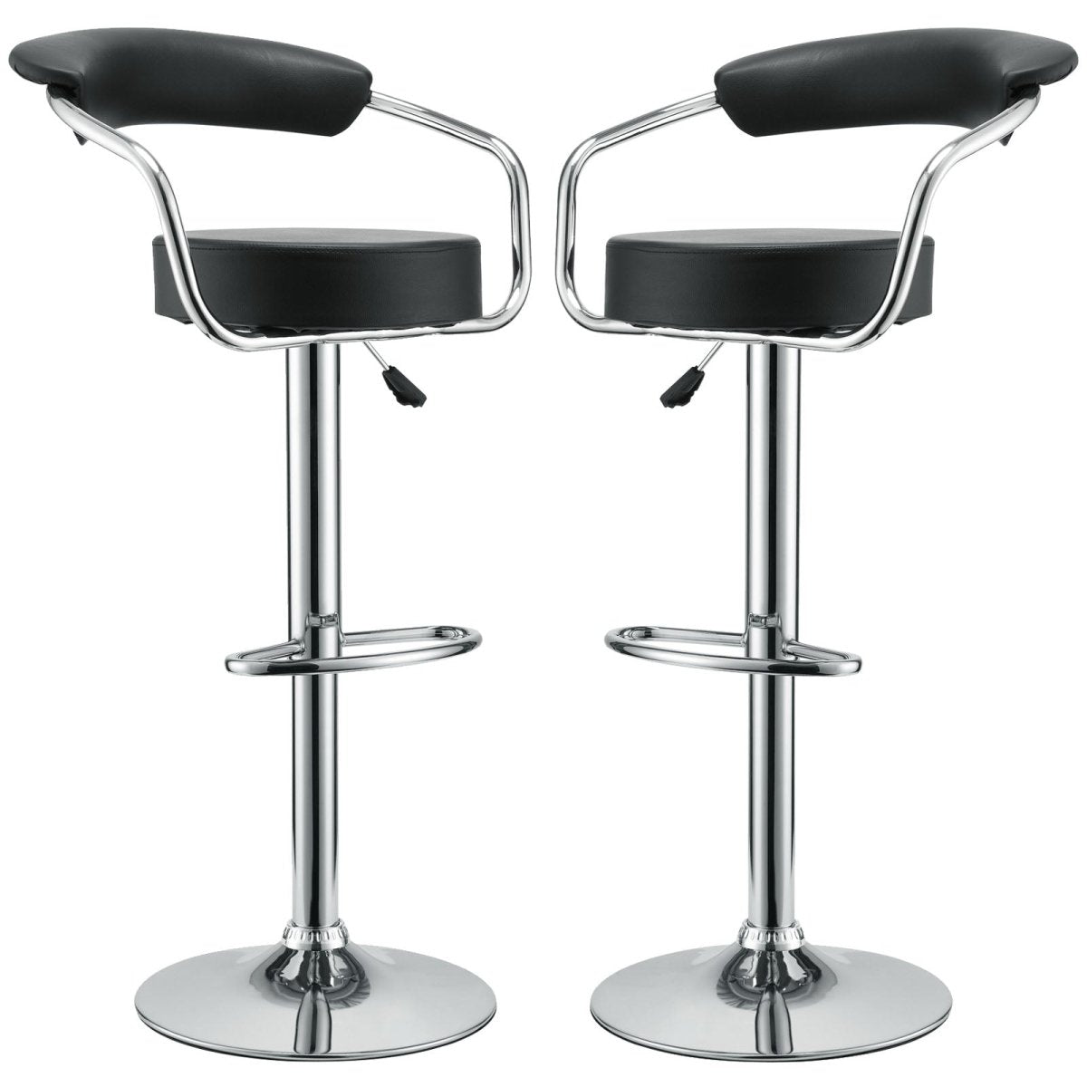 Diner Bar Stool in 2 - Set - BUILDMYPLACE