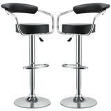 Diner Bar Stool in 2 - Set - BUILDMYPLACE