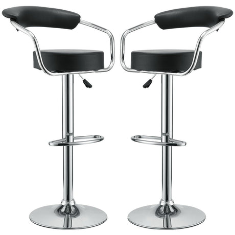 Diner Bar Stool in 2 - Set - BUILDMYPLACE