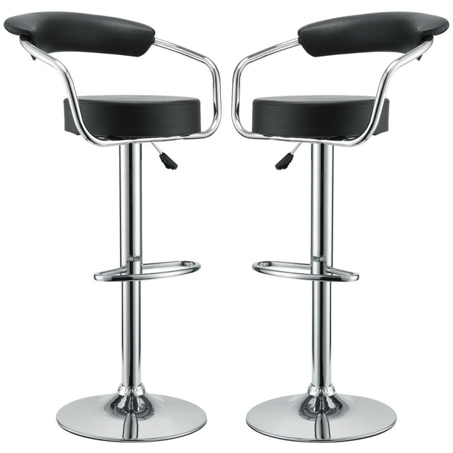 Diner Bar Stool in 2 - Set - BUILDMYPLACE