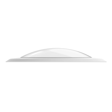 4 Inch Ultra Thin LED Downlights, 10W, Round, Surface Mount Disk Light, Dimming, ETL and Energy Star Listed, Recessed Downlights For Entrances, Living Rooms, Dens