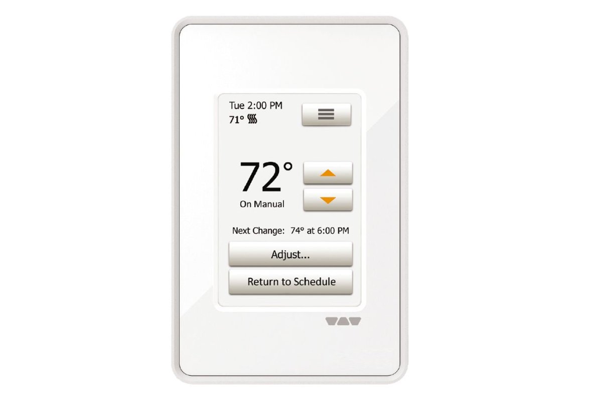 Ditra - Heat - E - RT Touch Program Thermostat White - BUILDMYPLACE