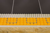 Ditra - Heat Membrane Roll 3 feet 2 - 5/8 inch X 41 feet 10 - 3/4 inch = 134.5 SF - BUILDMYPLACE