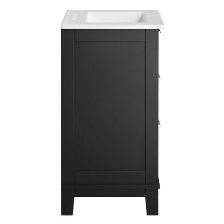 Dixie 24" Solid Wood Bathroom Vanity - BUILDMYPLACE