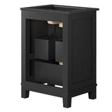 Dixie 24" Solid Wood Bathroom Vanity Cabinet - BUILDMYPLACE