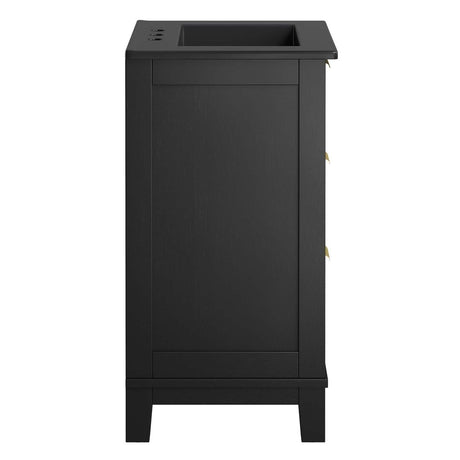 Dixie 24" Solid Wood Bathroom Vanity Cabinet - BUILDMYPLACE