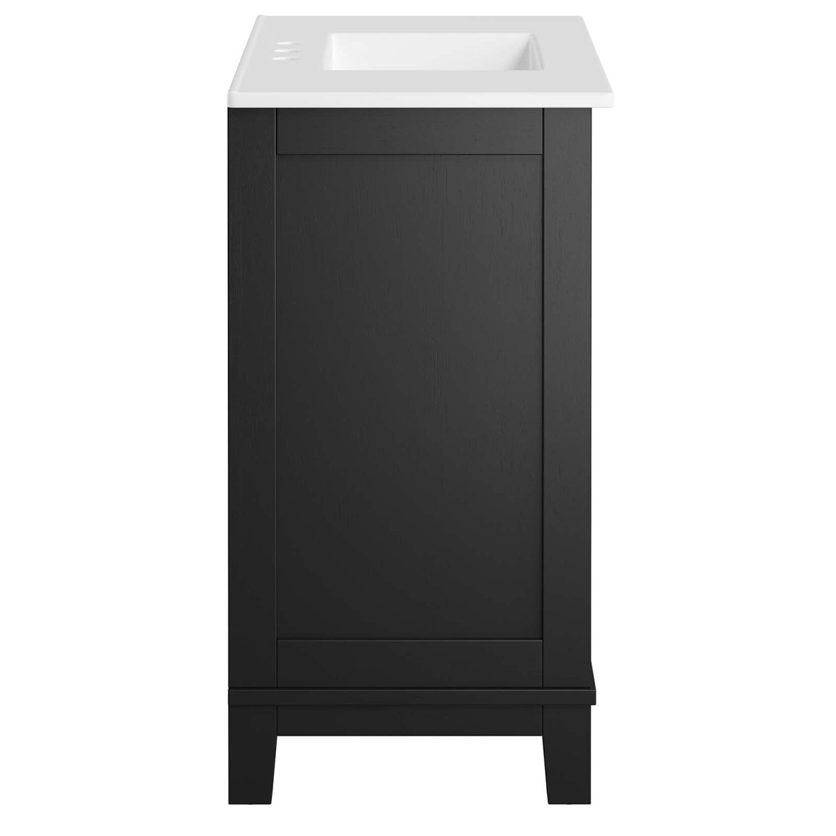 Dixie 36" Solid Wood Bathroom Vanity Cabinet - BUILDMYPLACE