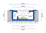 Dlae Led 2300 - 90 - T 250 Cm Titan - BUILDMYPLACE