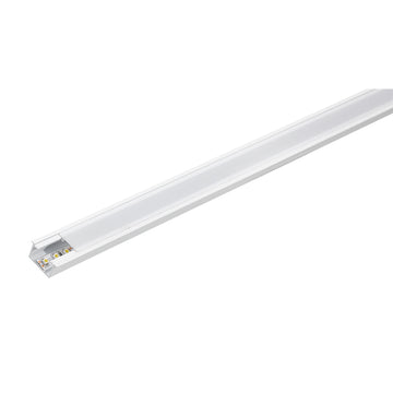 Floor Tile Trim - DLAC LED 2330-125 250 CM WHITE