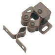 Door Catch 15/16 Inch Center to Center in Statuary Bronze - Hickory Hardware - BUILDMYPLACE