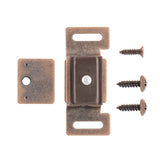 Door Catch Hardware 2 Inch Center to Center in Statuary Bronze - Hickory Hardware - BUILDMYPLACE