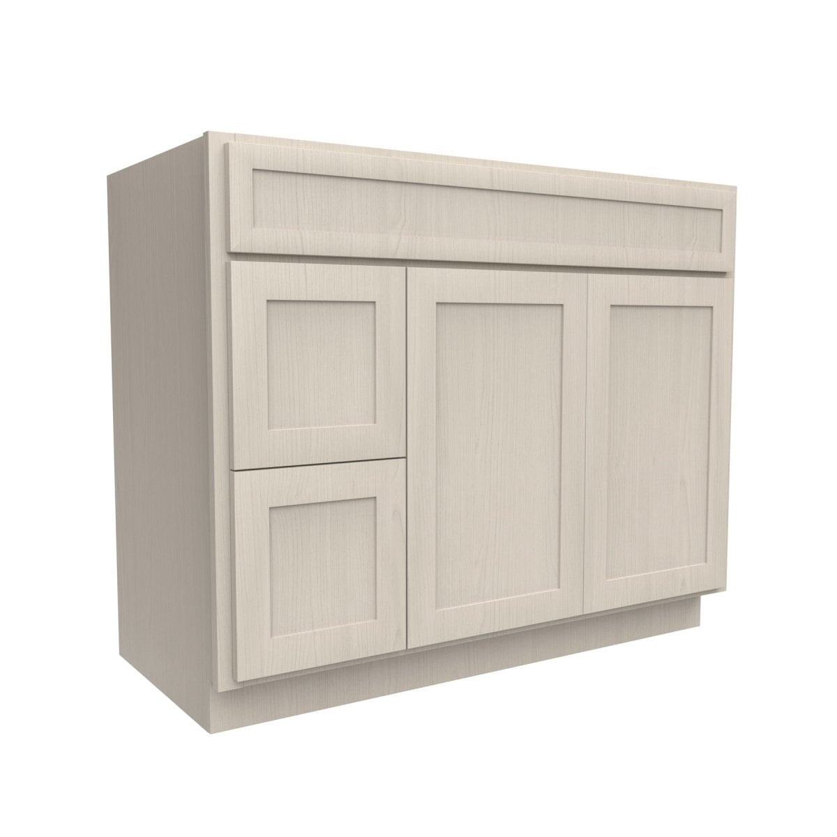 Door & Drawer Vanity Cabinet | 42W x 34.5H x 21D - BUILDMYPLACE