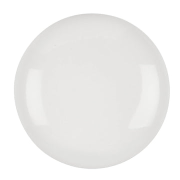 Door Knob 1-1/4 Inch Diameter in White - Tranquility Collection