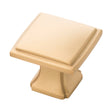 Door Knob 1 - 1/4 Inch Square - Bridges Collection - BUILDMYPLACE