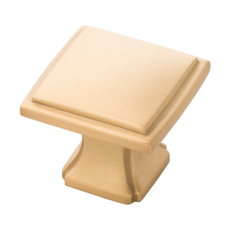 Door Knob 1 - 1/4 Inch Square - Bridges Collection - BUILDMYPLACE