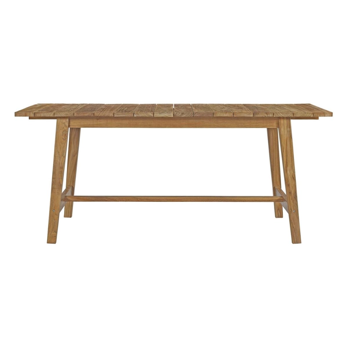 Dorset Outdoor Patio Teak Dining Table - BUILDMYPLACE