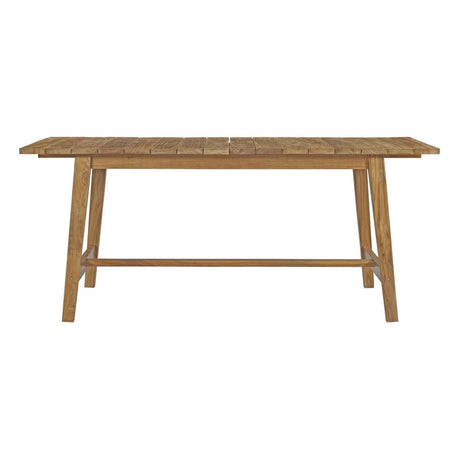 Dorset Outdoor Patio Teak Dining Table - BUILDMYPLACE